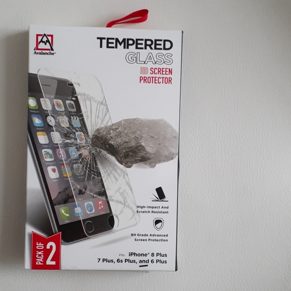 Tempered glass - Picture 1 of 2